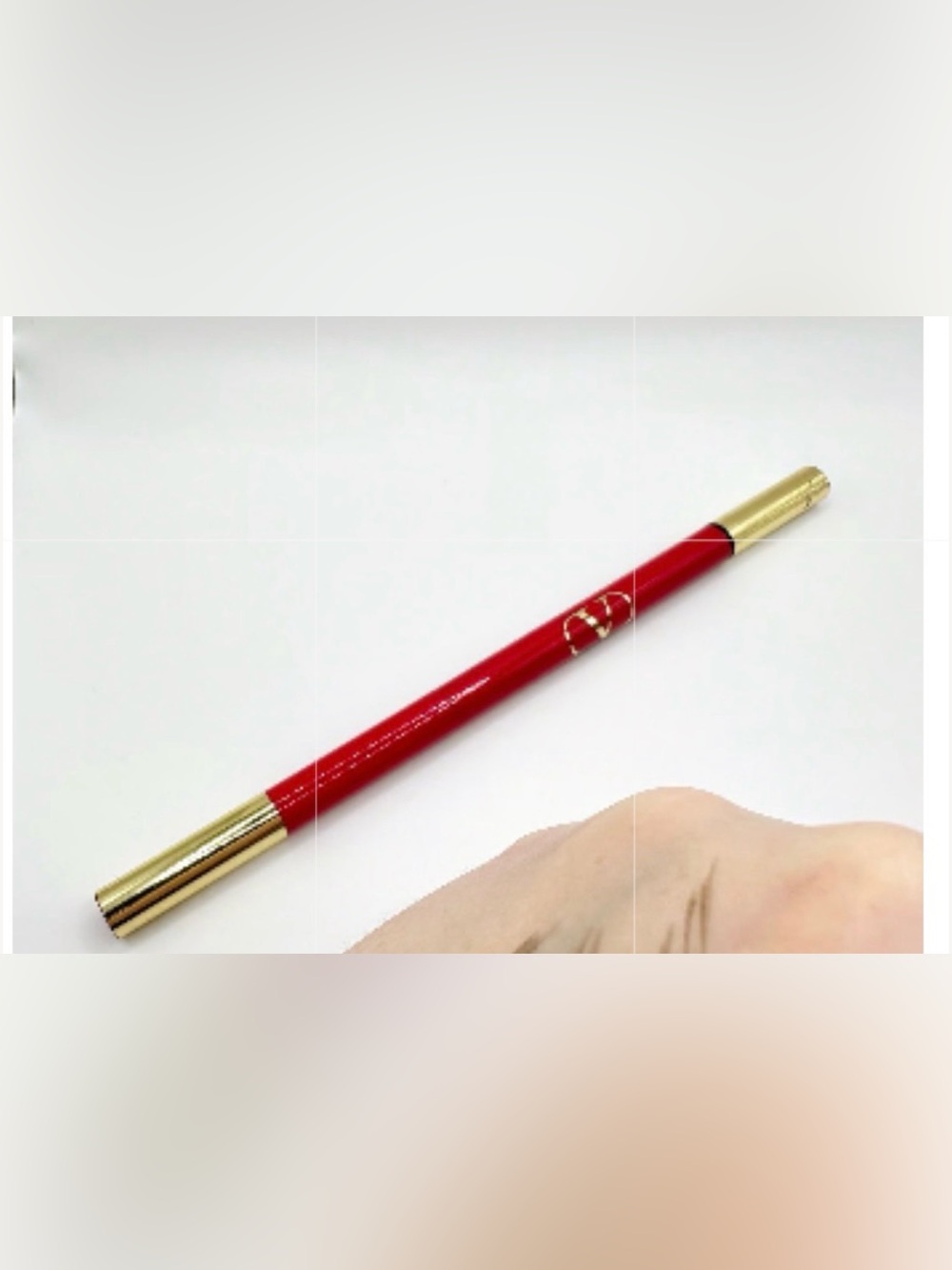 ValentinoDual-Ended Retractable Eyebrow Liner Pencil/Ink Ultra Fine Tip +Spoolie